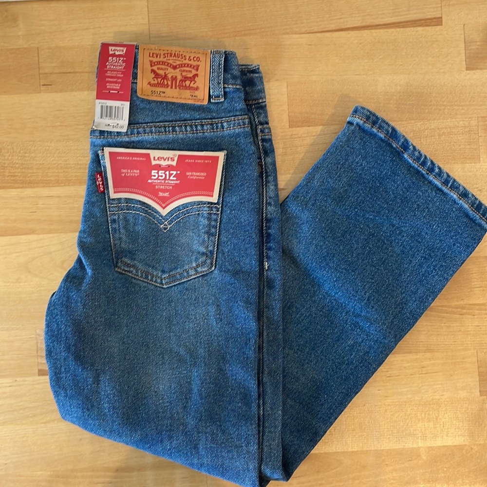 Levi’s 551Z Boy’s 7x Jeans.